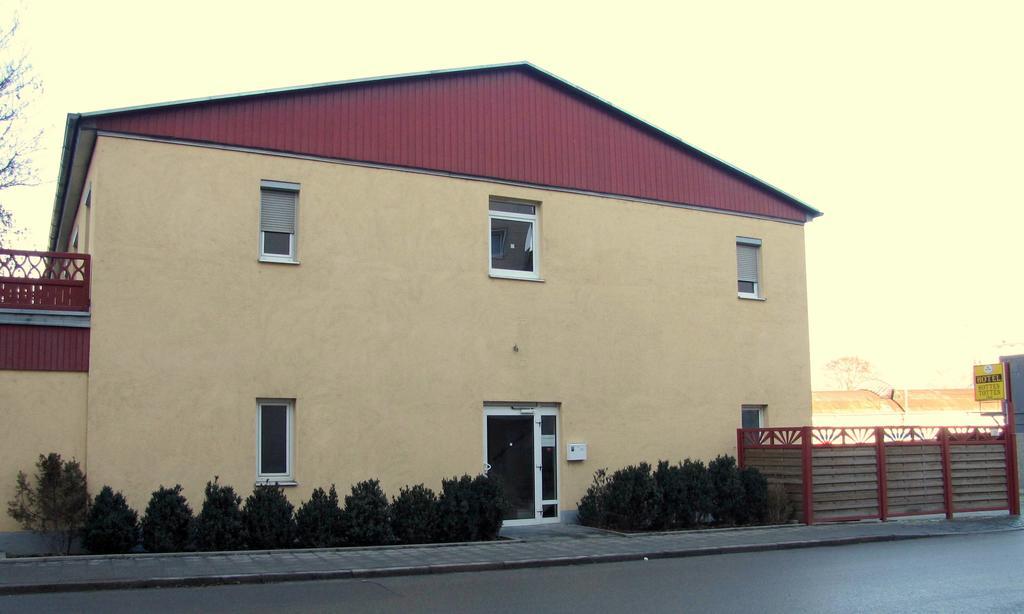 Hotel Hottentotten Regensburg Exterior photo