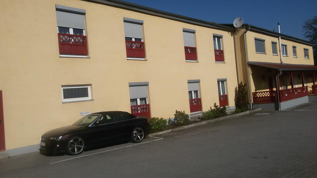 Hotel Hottentotten Regensburg Exterior photo